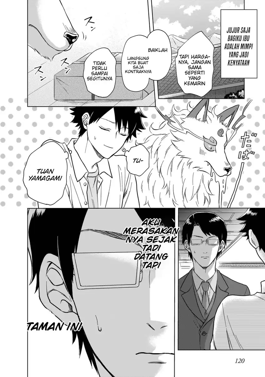 Kami no Niwatsuki Kusunoki-tei Chapter 6 Gambar 3