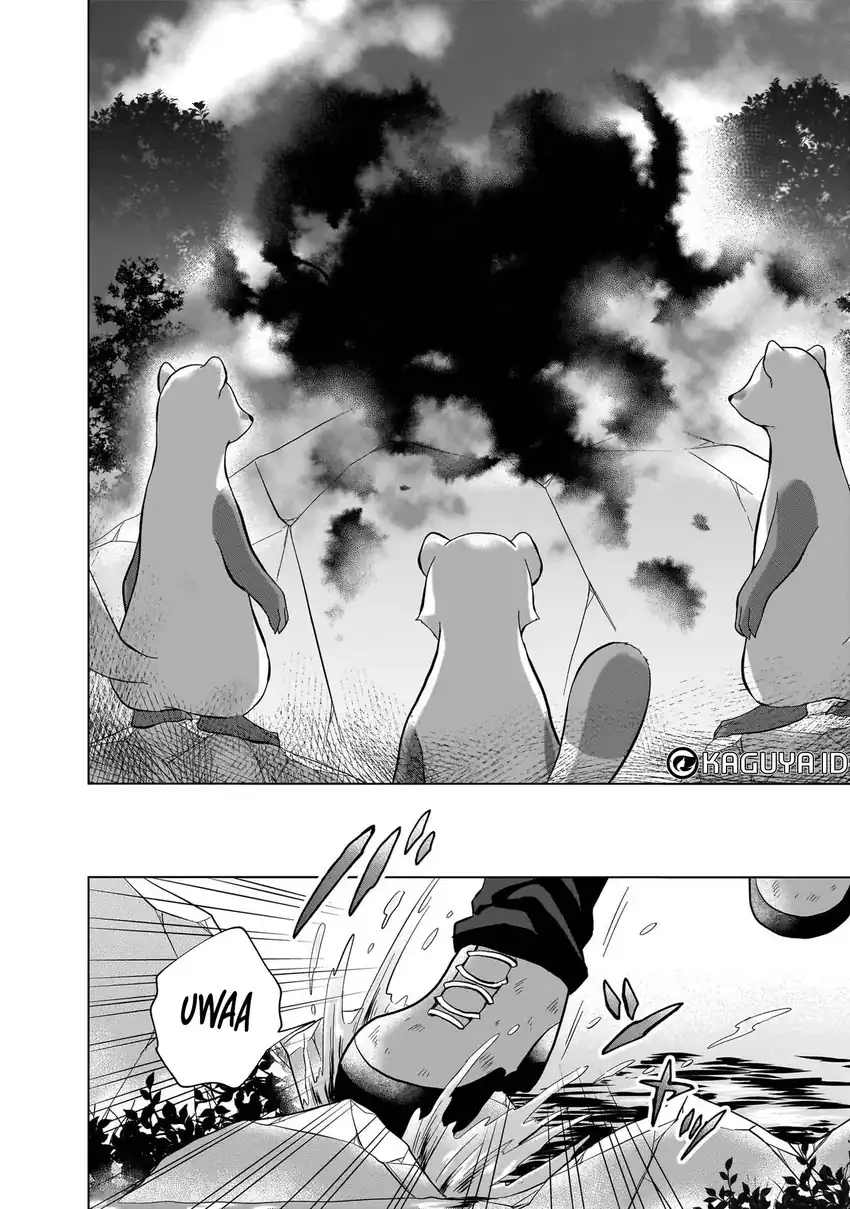 Kami no Niwatsuki Kusunoki-tei Chapter 8 Gambar 4