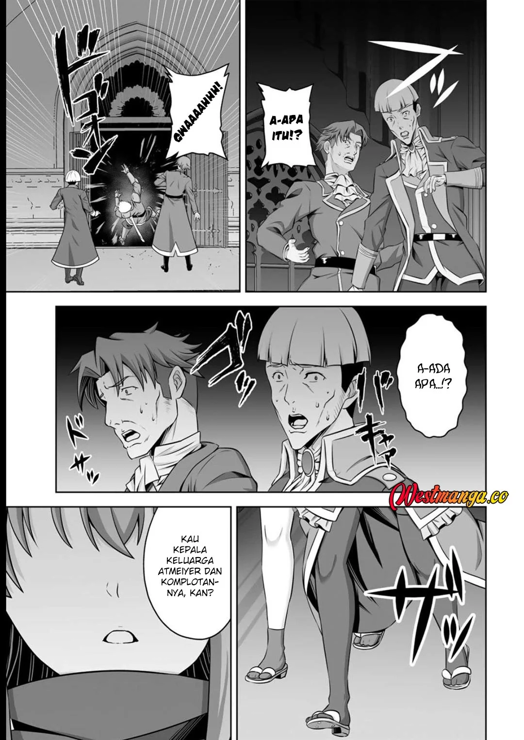 Kami No Techigai de Shindara Zumi de Isekai ni Hourikomare Mashita Chapter 37 Gambar 5
