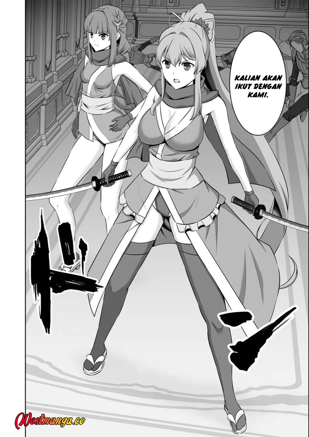 Kami No Techigai de Shindara Zumi de Isekai ni Hourikomare Mashita Chapter 37 Gambar 6