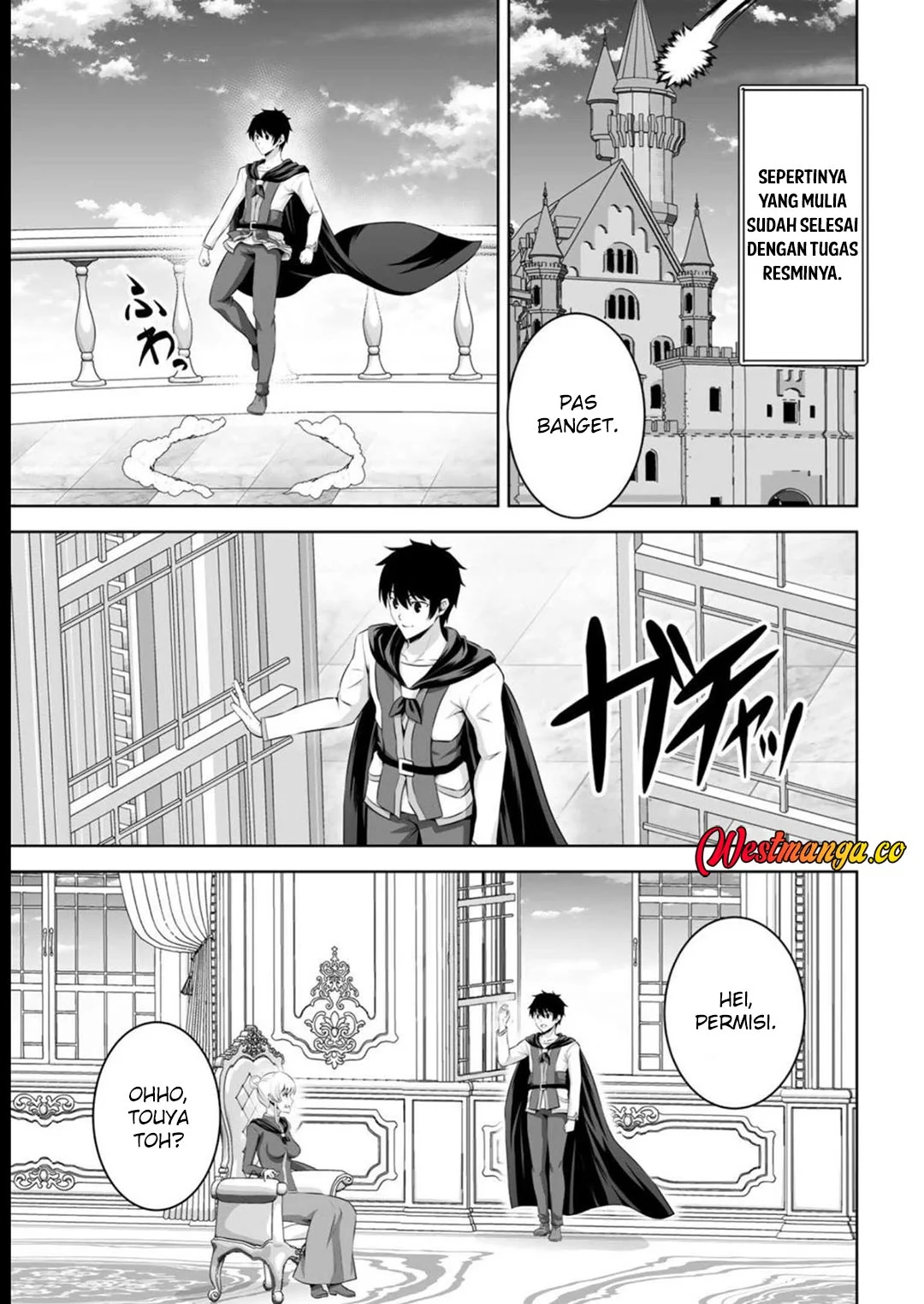 Kami No Techigai de Shindara Zumi de Isekai ni Hourikomare Mashita Chapter 38 Gambar 5