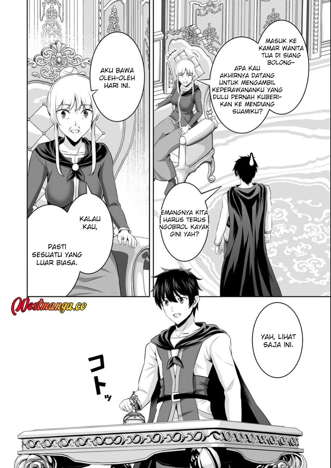 Kami No Techigai de Shindara Zumi de Isekai ni Hourikomare Mashita Chapter 38 Gambar 6