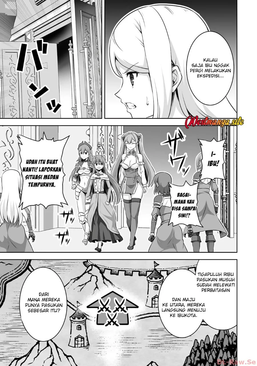 Kami No Techigai de Shindara Zumi de Isekai ni Hourikomare Mashita Chapter 41 Gambar 5