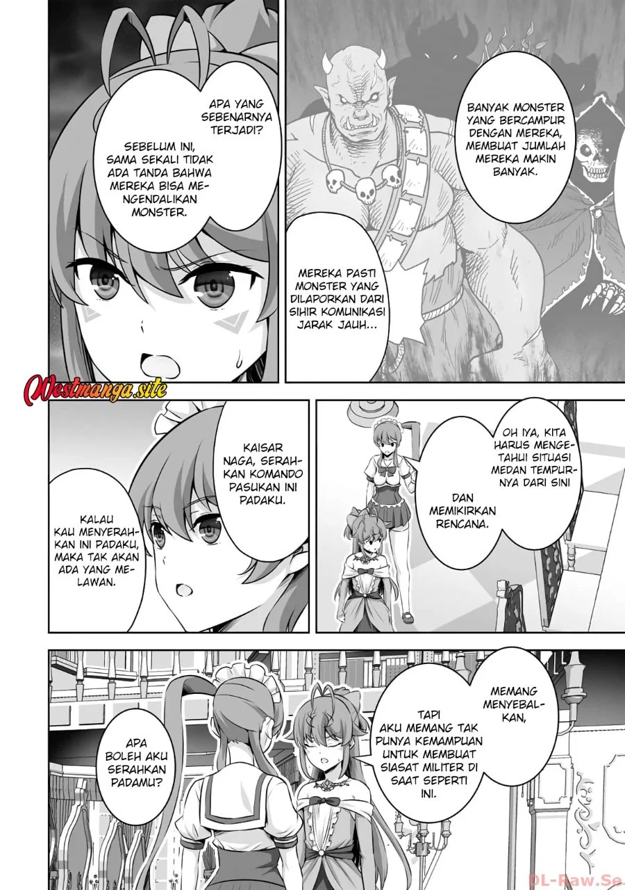 Kami No Techigai de Shindara Zumi de Isekai ni Hourikomare Mashita Chapter 41 Gambar 6