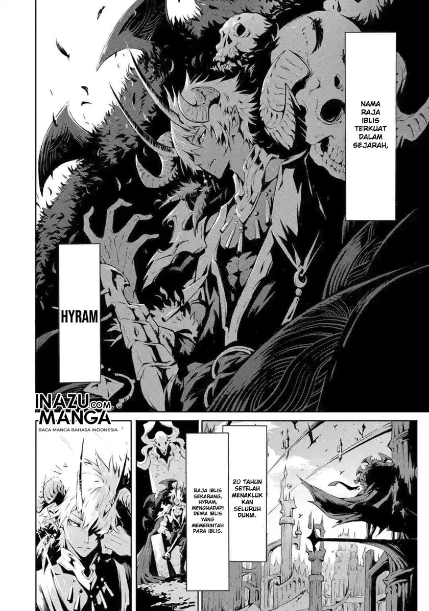 Kamigoroshi no Maou Saijyaku Shuzoku ni Tensei shi Shijyou Saikyou ni naru Chapter 1.1 Gambar 3