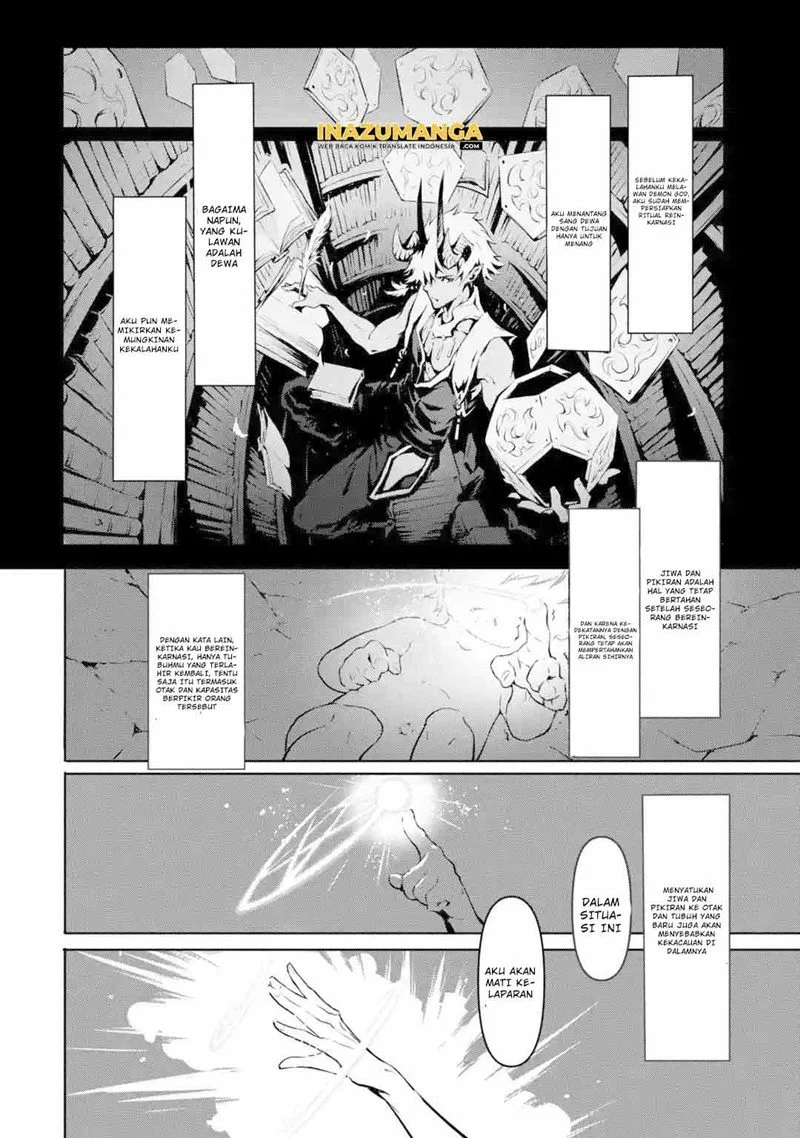 Kamigoroshi no Maou Saijyaku Shuzoku ni Tensei shi Shijyou Saikyou ni naru Chapter 1.3 Gambar 3