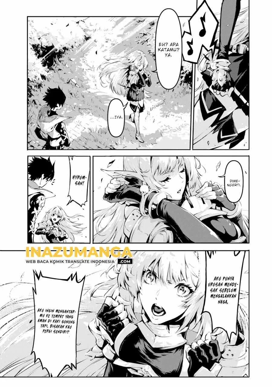 Kamigoroshi no Maou Saijyaku Shuzoku ni Tensei shi Shijyou Saikyou ni naru Chapter 1.4 Gambar 4
