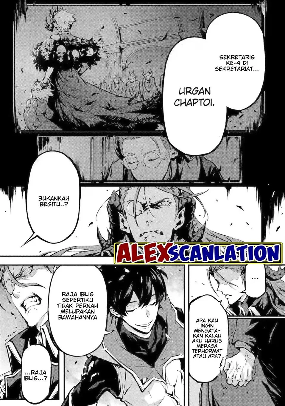 Kamigoroshi no Maou Saijyaku Shuzoku ni Tensei shi Shijyou Saikyou ni naru Chapter 12 Gambar 5