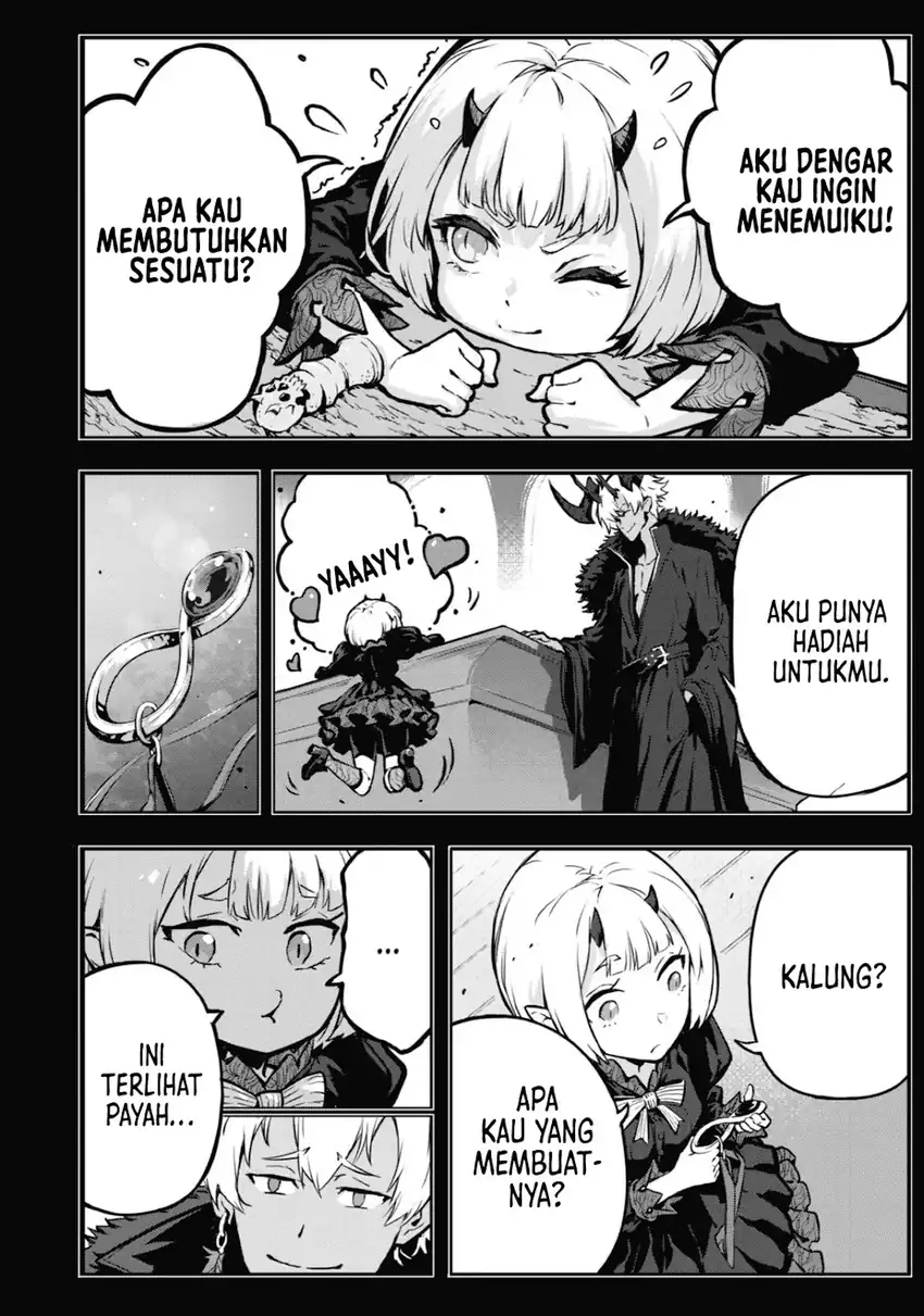Kamigoroshi no Maou Saijyaku Shuzoku ni Tensei shi Shijyou Saikyou ni naru Chapter 14 Gambar 6