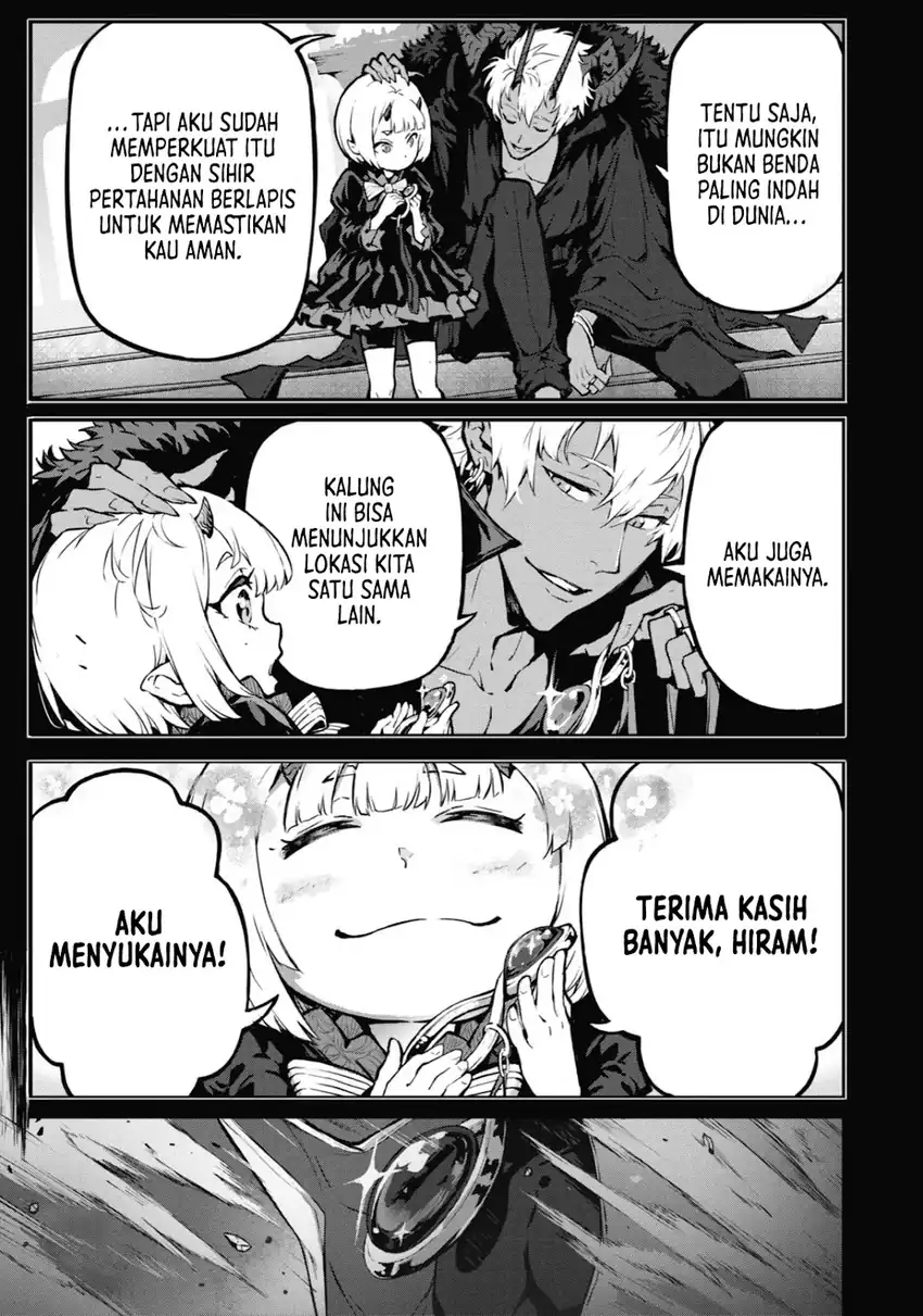 Kamigoroshi no Maou Saijyaku Shuzoku ni Tensei shi Shijyou Saikyou ni naru Chapter 14 Gambar 7