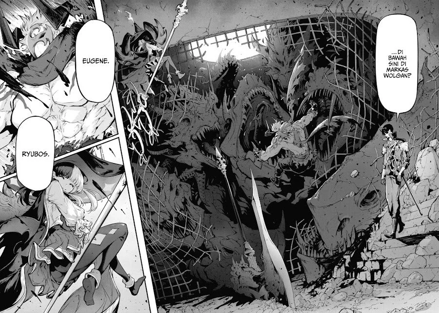 Kamigoroshi no Maou Saijyaku Shuzoku ni Tensei shi Shijyou Saikyou ni naru Chapter 15 Gambar 5