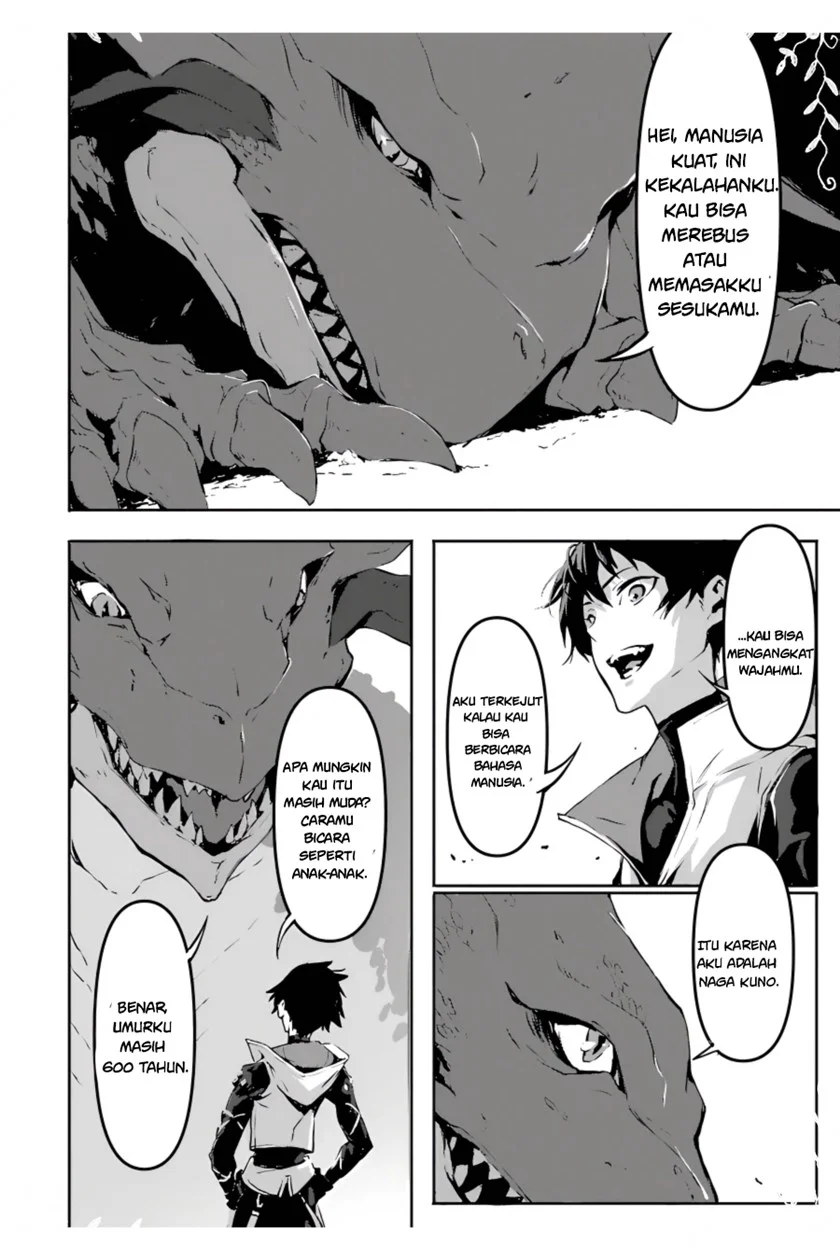 Kamigoroshi no Maou Saijyaku Shuzoku ni Tensei shi Shijyou Saikyou ni naru Chapter 2 Gambar 5