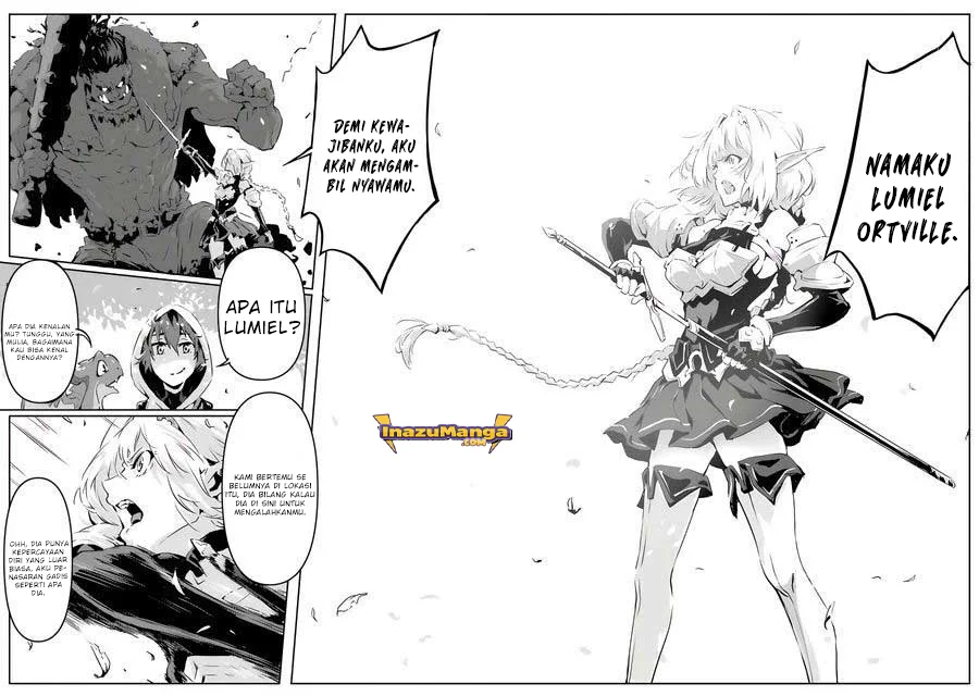 Kamigoroshi no Maou Saijyaku Shuzoku ni Tensei shi Shijyou Saikyou ni naru Chapter 3 Gambar 5
