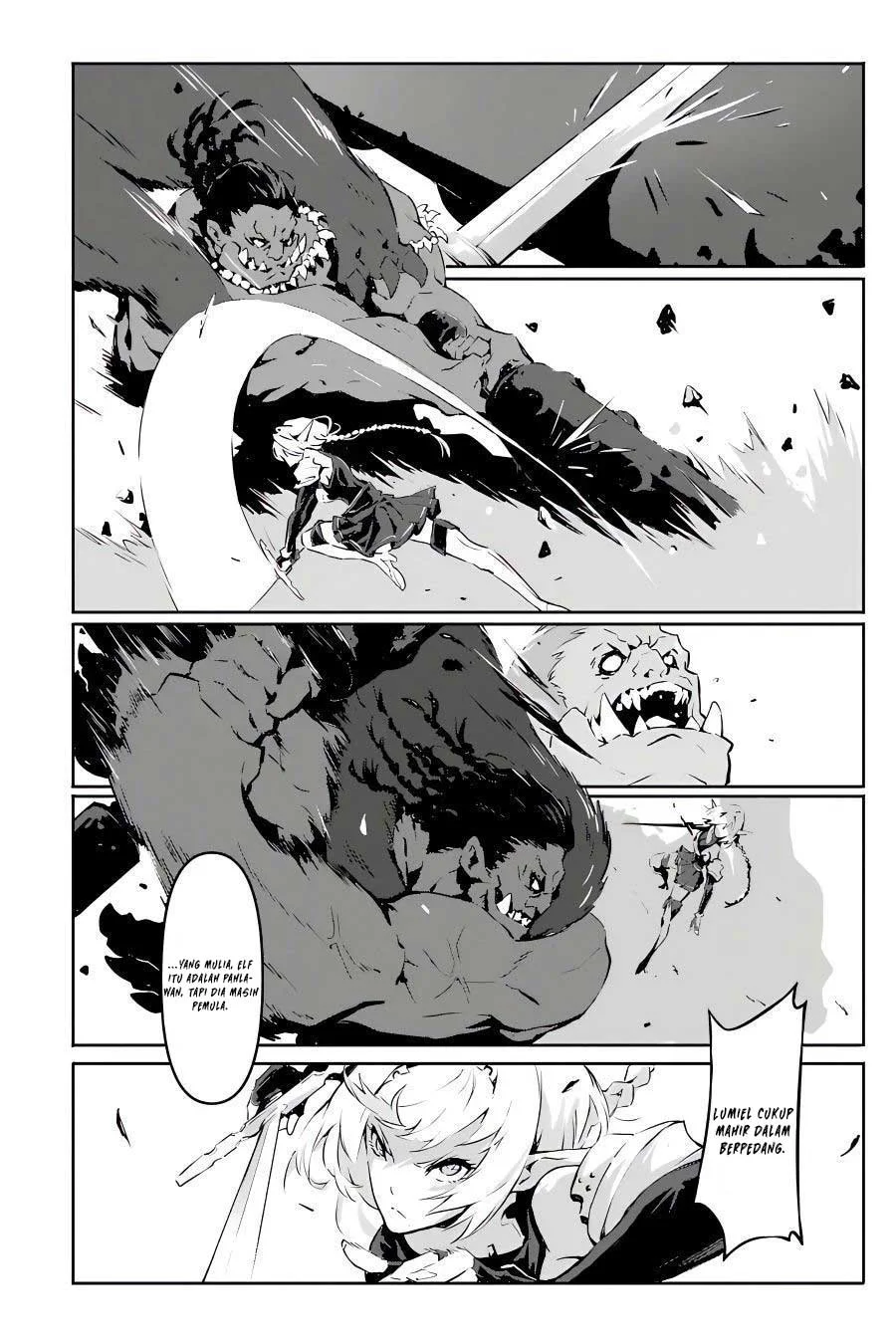 Kamigoroshi no Maou Saijyaku Shuzoku ni Tensei shi Shijyou Saikyou ni naru Chapter 3 Gambar 6