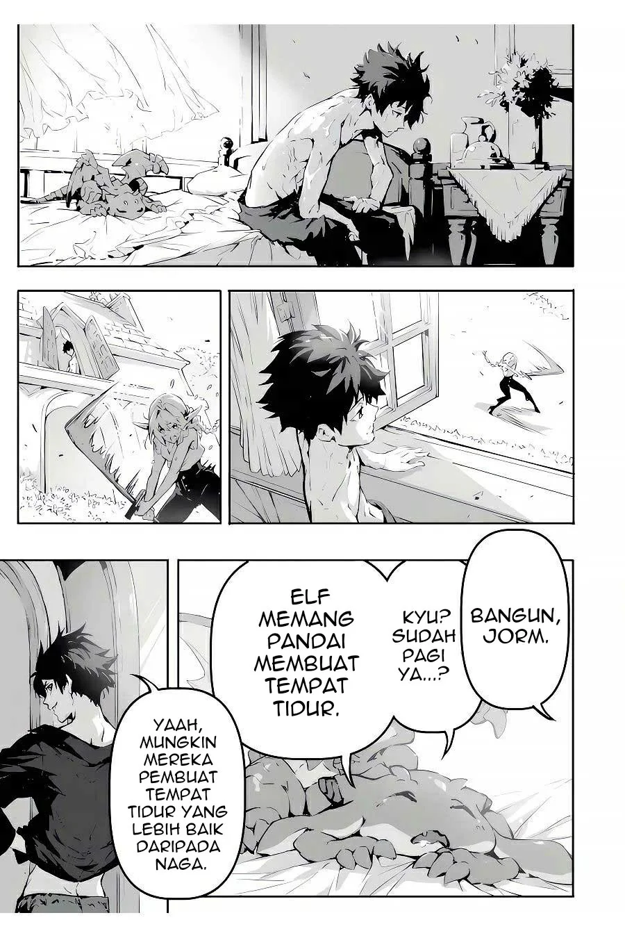 Kamigoroshi no Maou Saijyaku Shuzoku ni Tensei shi Shijyou Saikyou ni naru Chapter 5 Gambar 5
