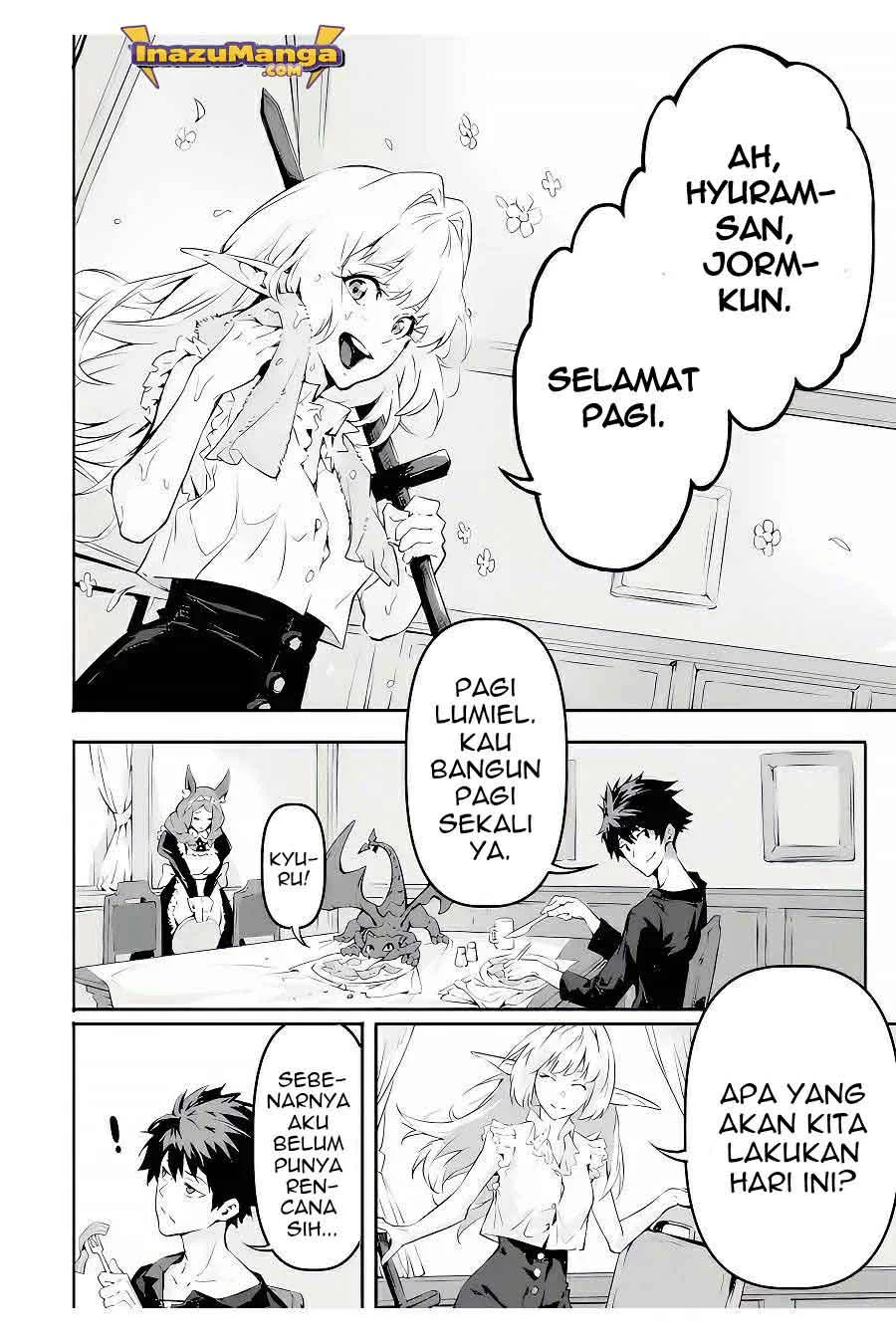 Kamigoroshi no Maou Saijyaku Shuzoku ni Tensei shi Shijyou Saikyou ni naru Chapter 5 Gambar 6