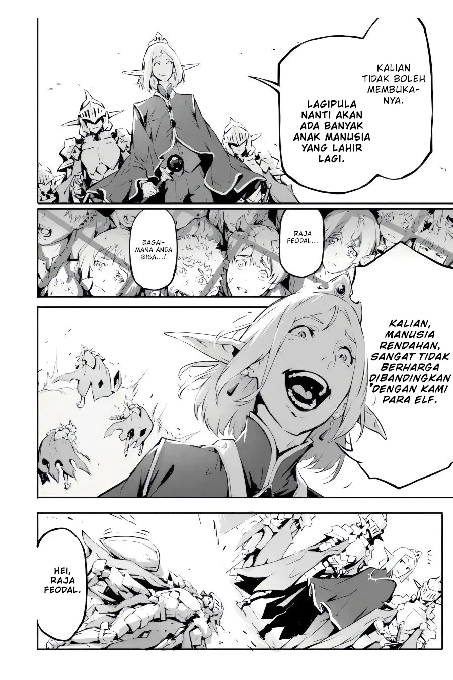 Kamigoroshi no Maou Saijyaku Shuzoku ni Tensei shi Shijyou Saikyou ni naru Chapter 6 Gambar 4