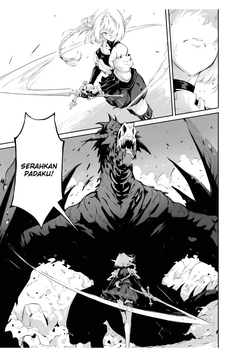 Kamigoroshi no Maou Saijyaku Shuzoku ni Tensei shi Shijyou Saikyou ni naru Chapter 7 Gambar 5