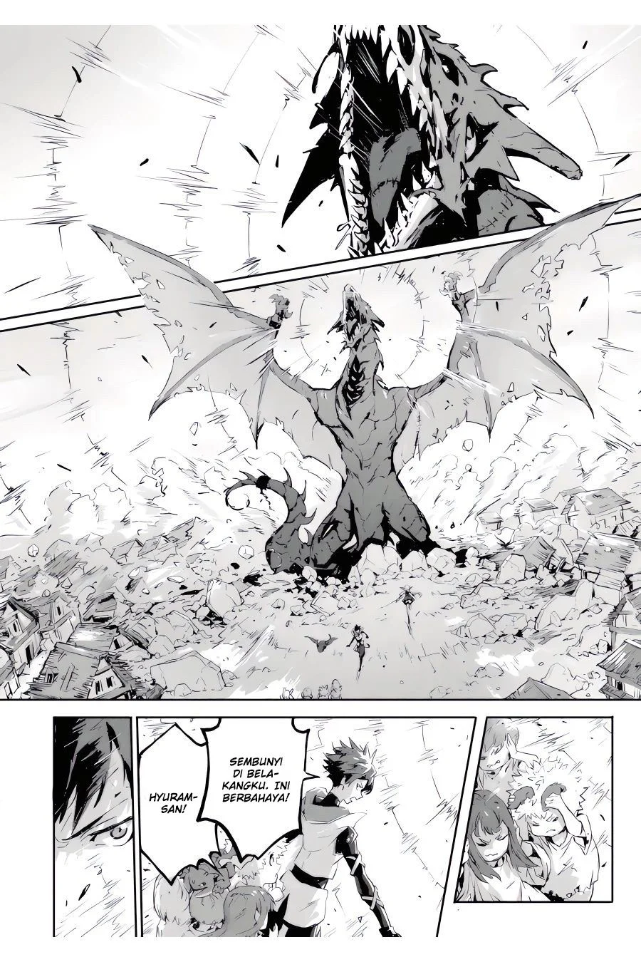 Kamigoroshi no Maou Saijyaku Shuzoku ni Tensei shi Shijyou Saikyou ni naru Chapter 7 Gambar 6