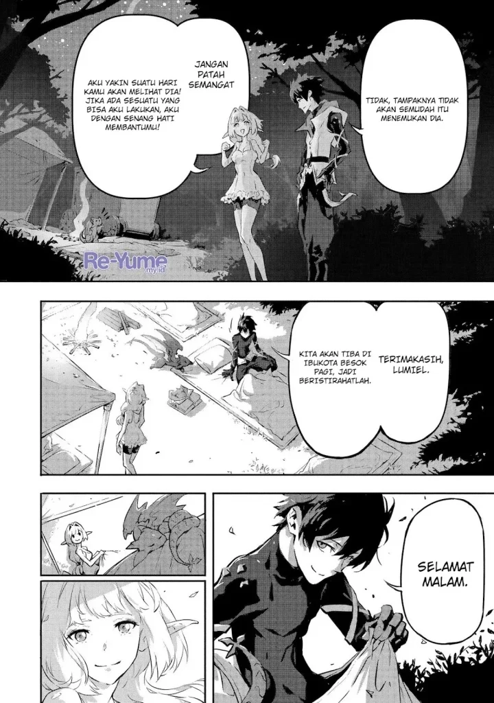 Kamigoroshi no Maou Saijyaku Shuzoku ni Tensei shi Shijyou Saikyou ni naru Chapter 8 Gambar 4