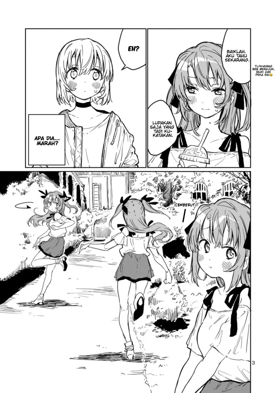 Kamiina Botan, Yoeru Sugata wa Yuri no Hana Chapter 4 Gambar 3