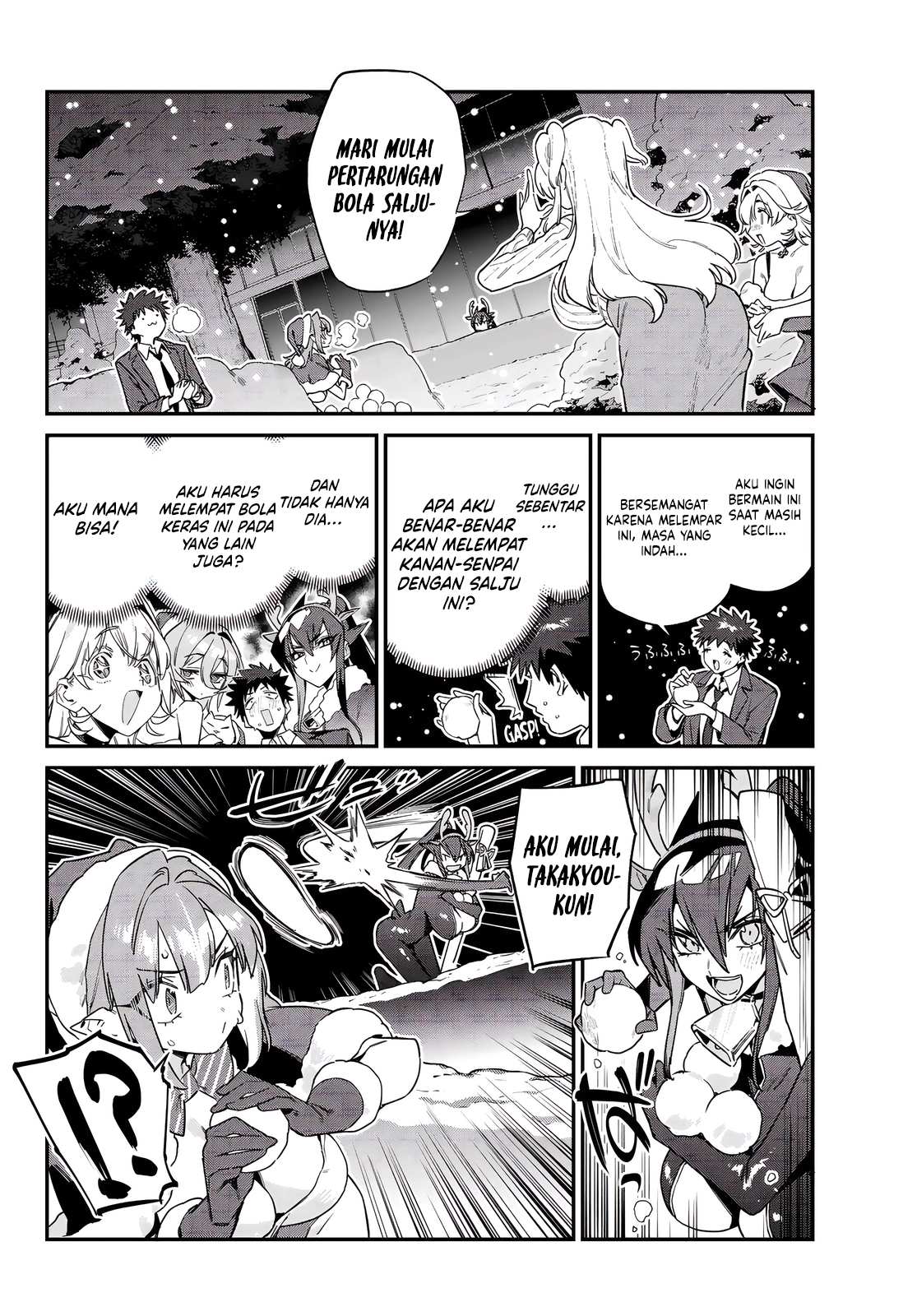 Kanan-sama wa Akumade Choroi Chapter 179 Gambar 3