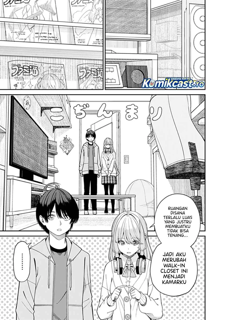 Kanojo ni shitai Joshi Ichii, no Tonari de Mitsuketa Amari-chan Chapter 10.2 Gambar 3
