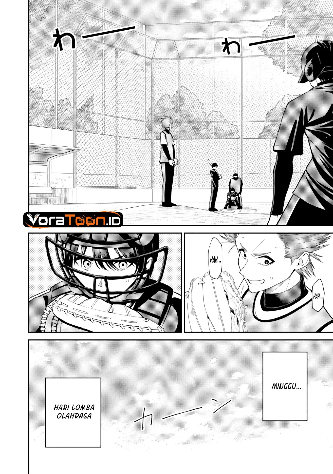 Kanojo ni shitai Joshi Ichii, no Tonari de Mitsuketa Amari-chan Chapter 12.1 Gambar 3