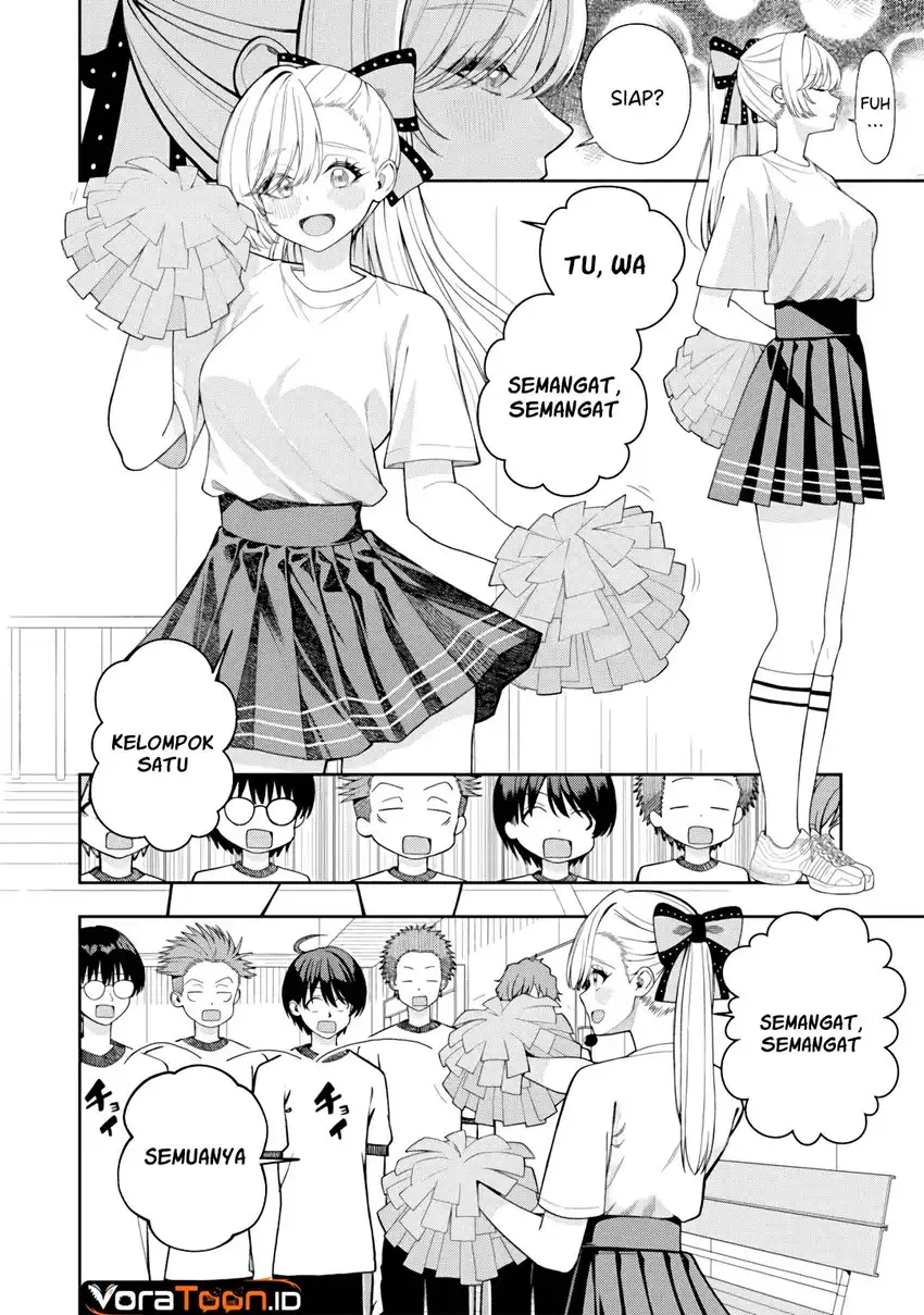 Kanojo ni shitai Joshi Ichii, no Tonari de Mitsuketa Amari-chan Chapter 12.2 Gambar 3