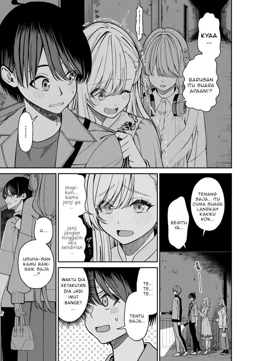 Kanojo ni shitai Joshi Ichii, no Tonari de Mitsuketa Amari-chan Chapter 6.2 Gambar 3