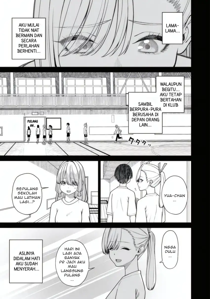 Kanojo ni shitai Joshi Ichii, no Tonari de Mitsuketa Amari-chan Chapter 7.2 Gambar 3