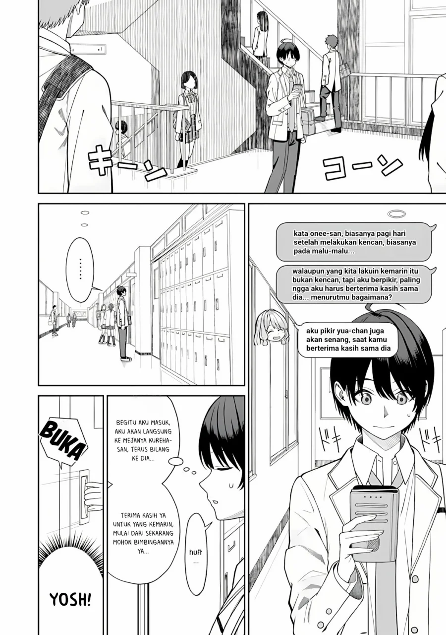 Kanojo ni shitai Joshi Ichii, no Tonari de Mitsuketa Amari-chan Chapter 8.1 Gambar 3