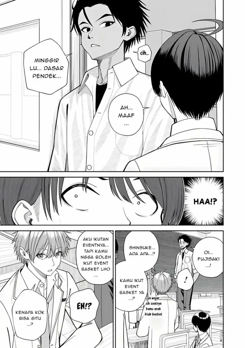 Kanojo ni shitai Joshi Ichii, no Tonari de Mitsuketa Amari-chan Chapter 8.2 Gambar 3