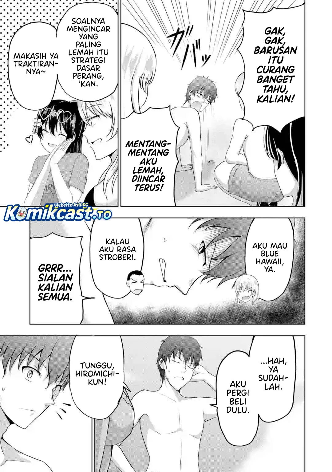 Kanojo no Imouto to Kisu wo Shita Chapter 17 Gambar 5