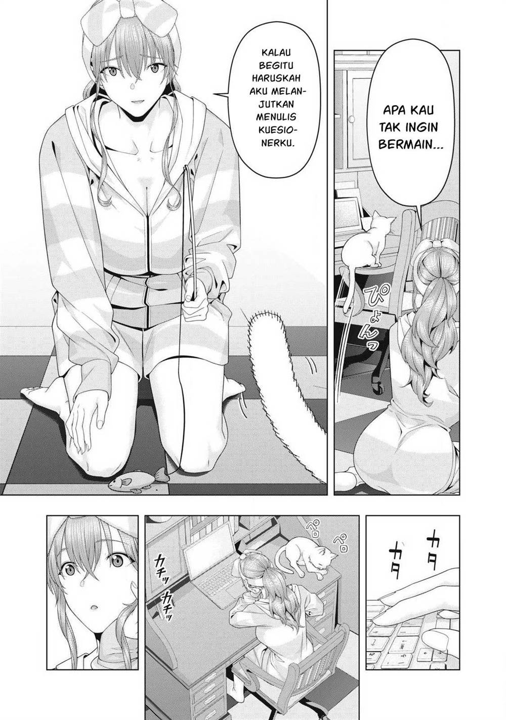 Kanojo no Tomodachi Chapter 103 Gambar 3