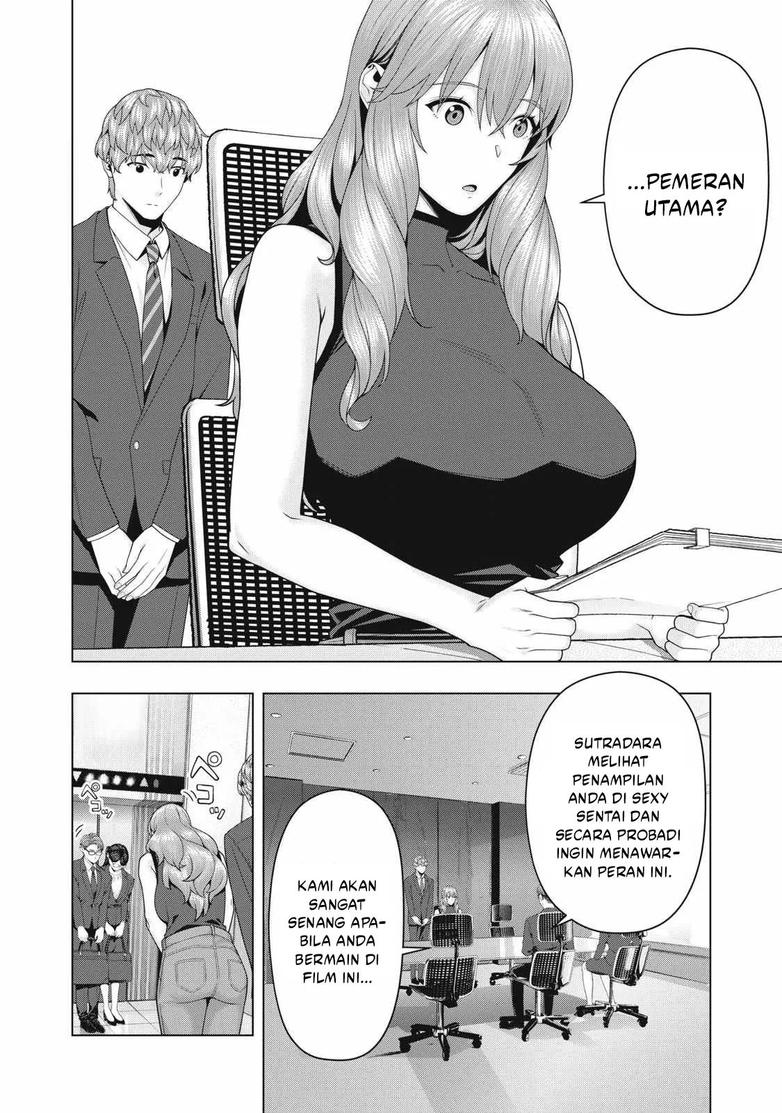 Kanojo no Tomodachi Chapter 109 Gambar 3