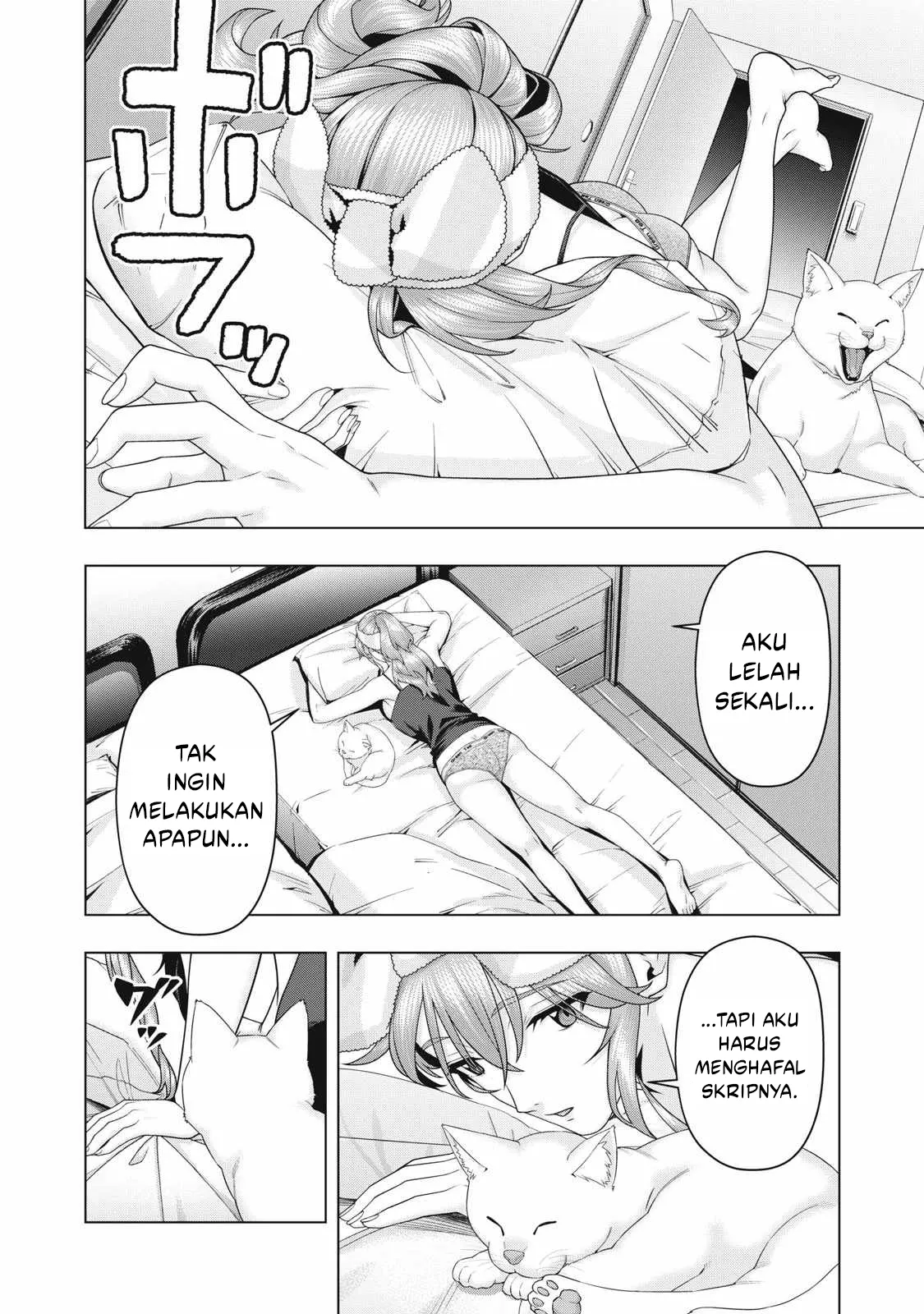 Kanojo no Tomodachi Chapter 113 Gambar 3