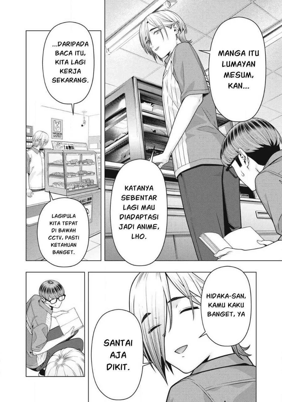 Kanojo no Tomodachi Chapter 128 Gambar 3