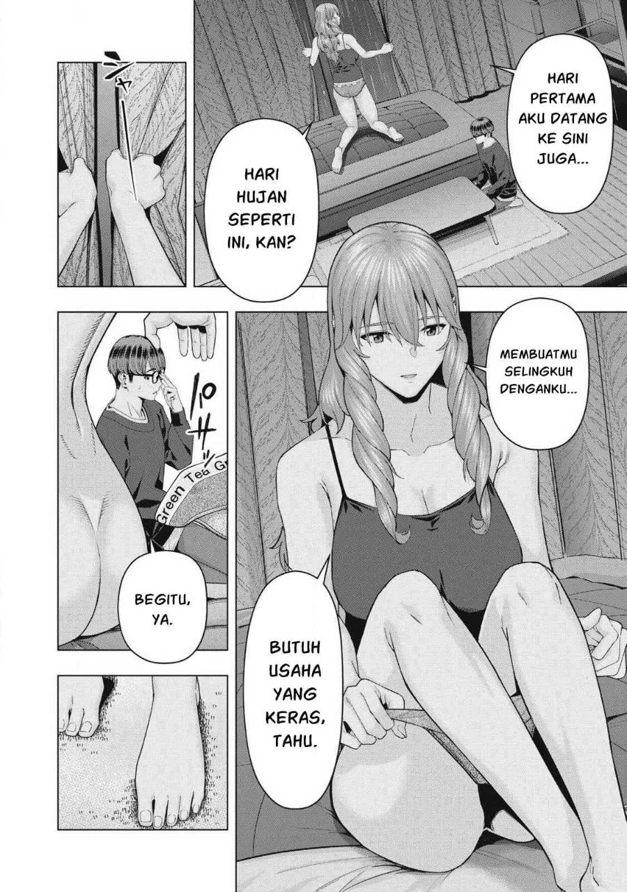 Kanojo no Tomodachi Chapter 133 Gambar 3
