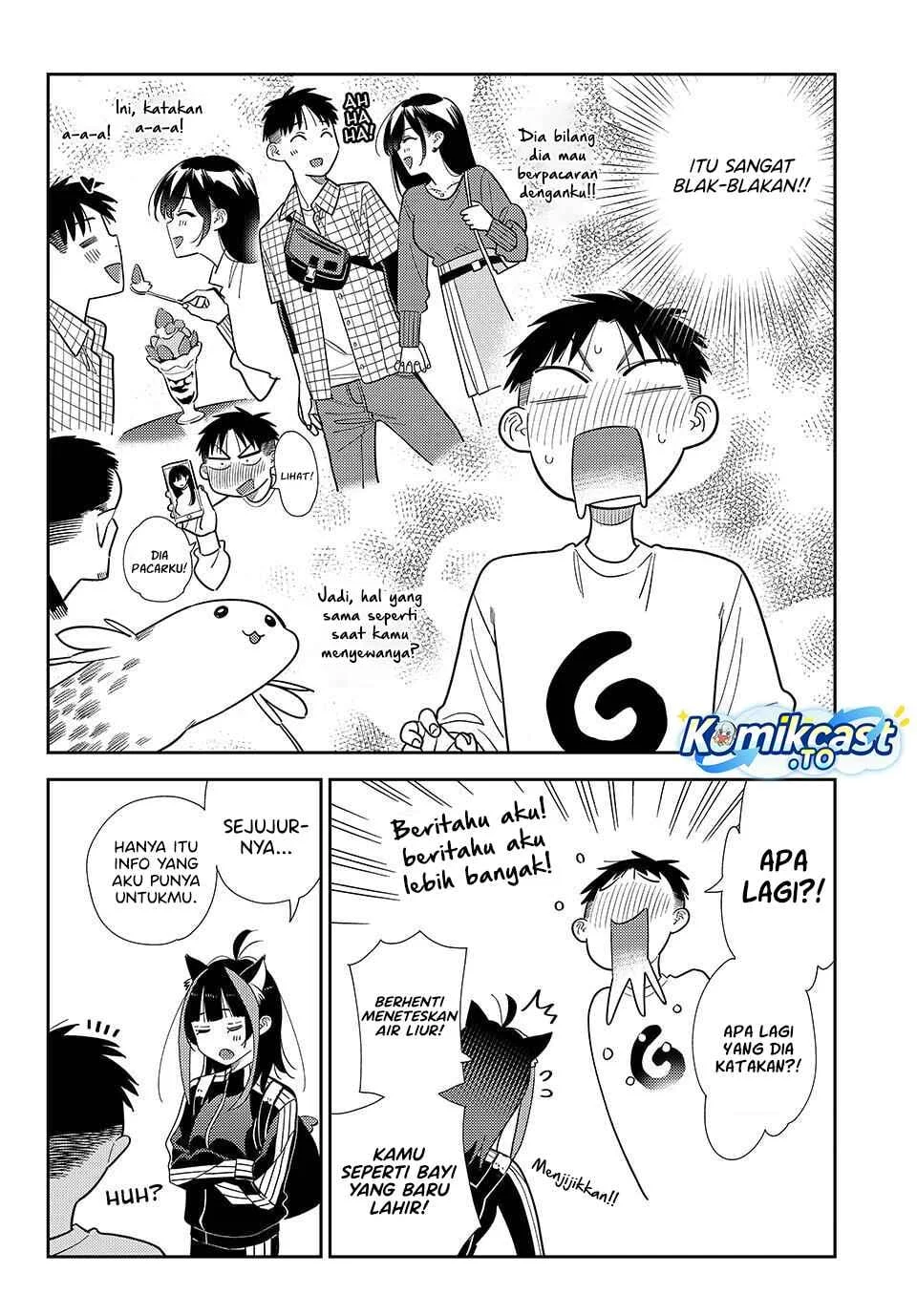 Kanojo Okarishimasu Chapter 418 Gambar 3