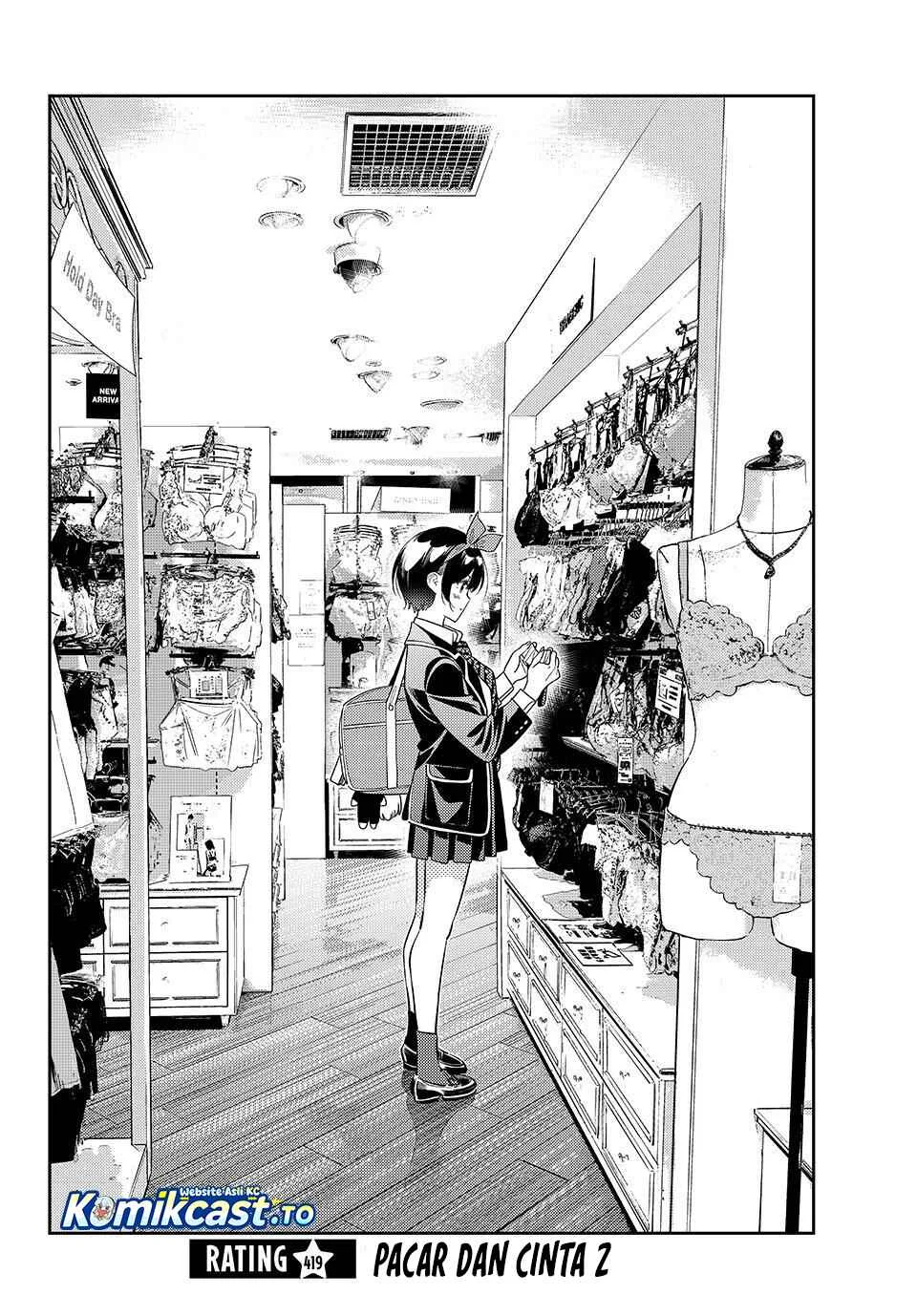 Kanojo Okarishimasu Chapter 419 Gambar 3