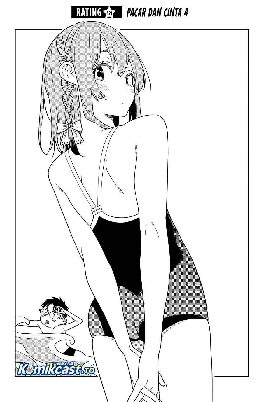 Kanojo Okarishimasu Chapter 421 Gambar 3