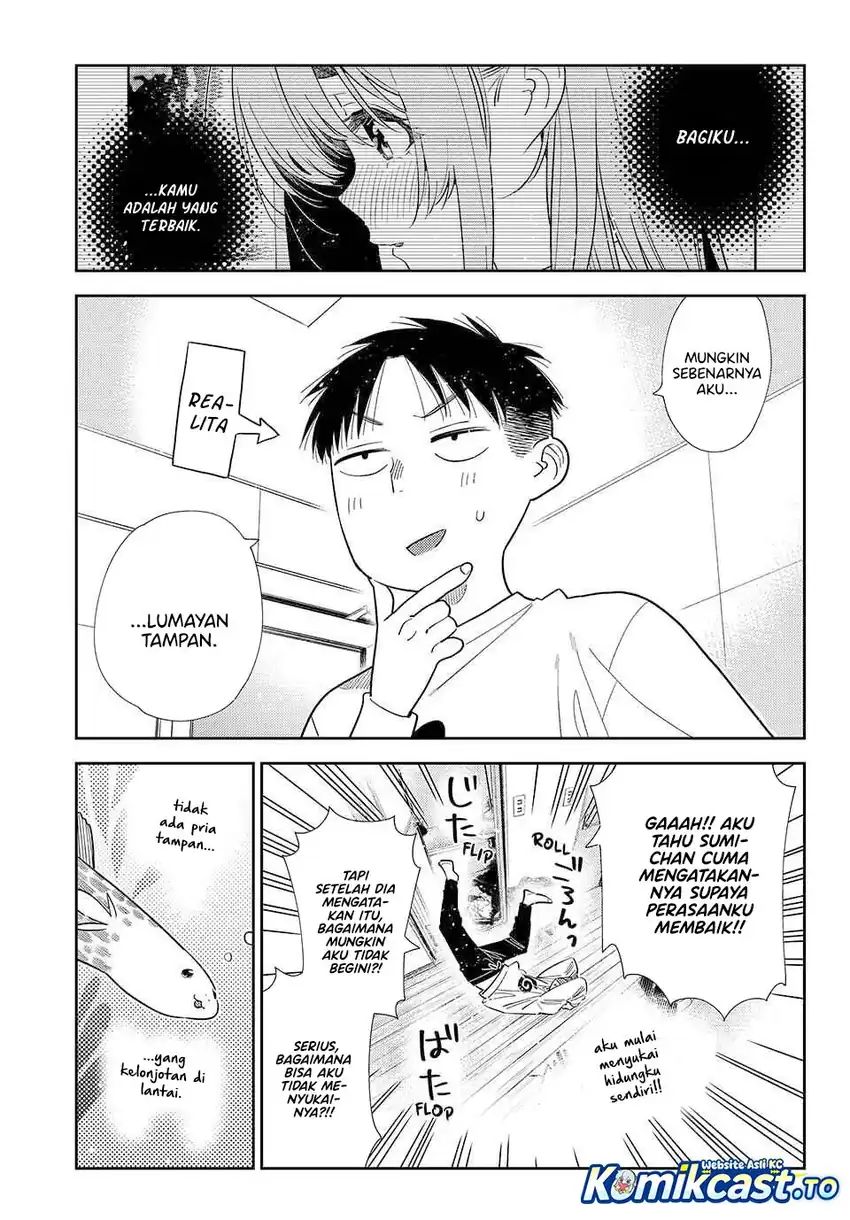 Kanojo Okarishimasu Chapter 422 Gambar 4