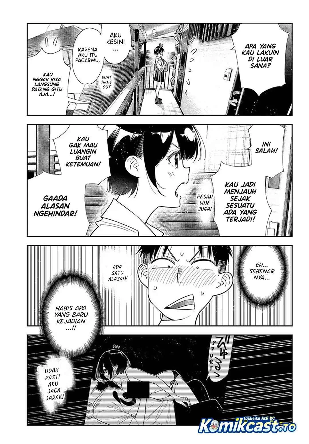 Kanojo Okarishimasu Chapter 424 Gambar 4
