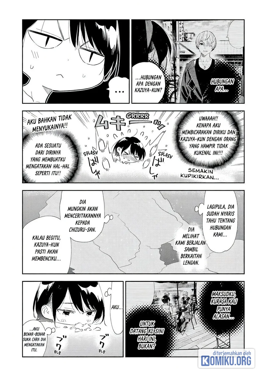 Kanojo Okarishimasu Chapter 433 Gambar 3