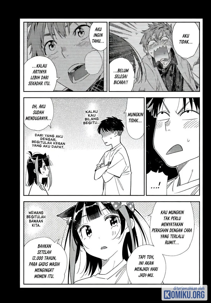 Kanojo Okarishimasu Chapter 435 Gambar 3
