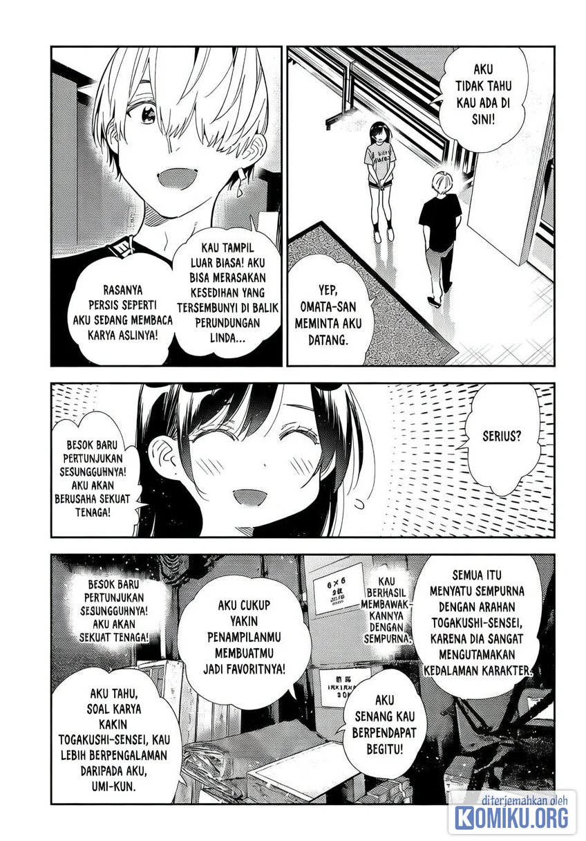 Kanojo Okarishimasu Chapter 436 Gambar 3