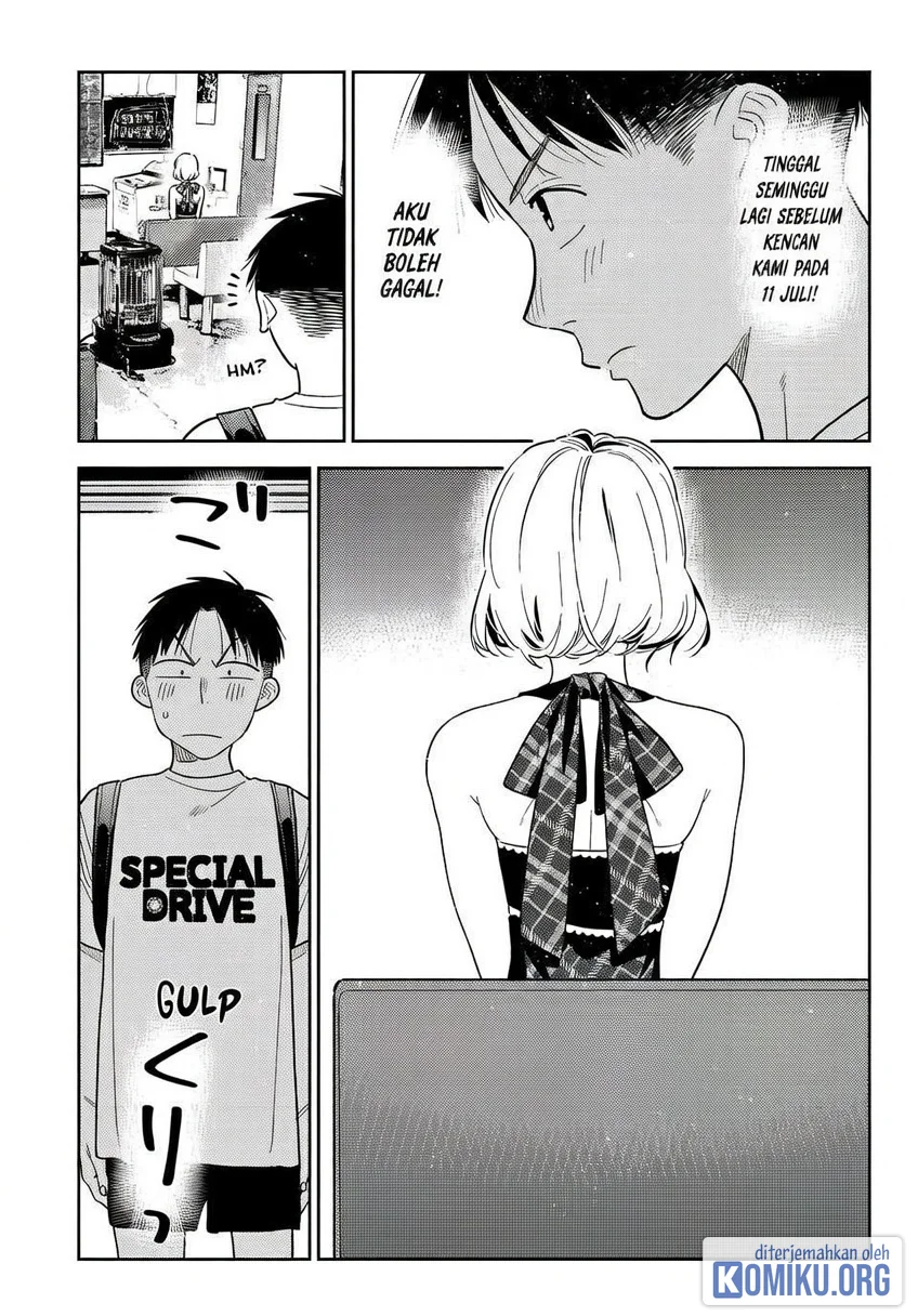 Kanojo Okarishimasu Chapter 437 Gambar 3