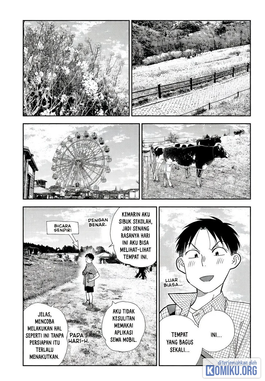 Kanojo Okarishimasu Chapter 439 Gambar 3