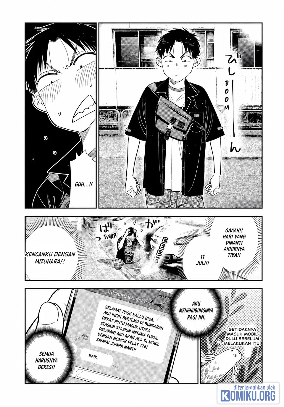 Kanojo Okarishimasu Chapter 444 Gambar 3